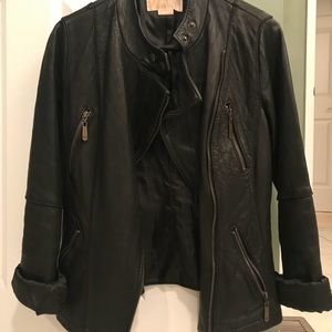 Michael Kors leather jacket